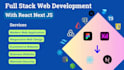 build custom websites with next js, postgressql and tailwind