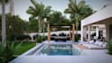 design landscape, backyard, garden, pool and frontyard
