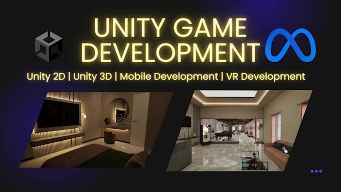 develop meta quest VR training, apps and games in unity