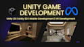 develop meta quest VR training, apps and games in unity