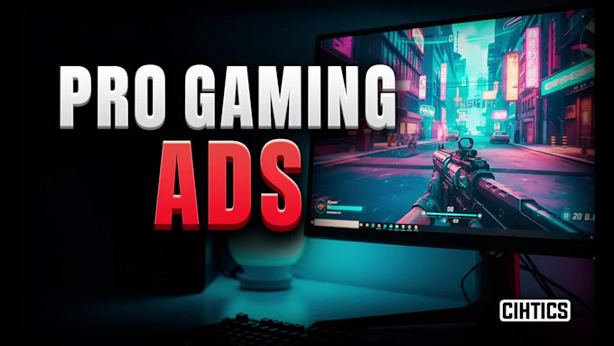 produce paid ads for games and servers