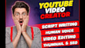 edit professional top 10 videos for youtube channel