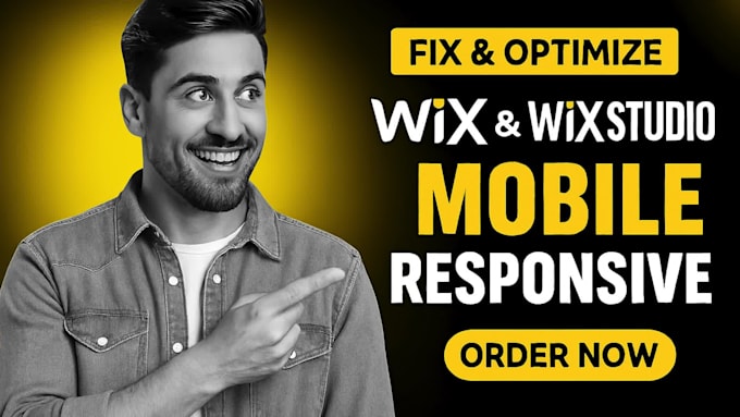 fix, update and maintain your wix or wix studio website fast