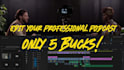 edit your podcast video