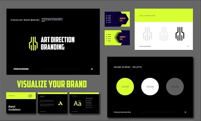 do art direction and make your brand outstand