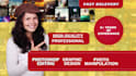 be your professional photoshop expert for photo editing and manipulation