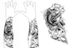 create authentic custom tattoo design within 6 hours