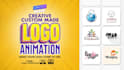 produce a custom logo animation