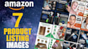 design amazon product listing images