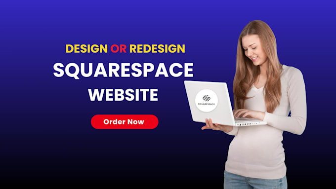build squarespace website design, redesign squarespace website development