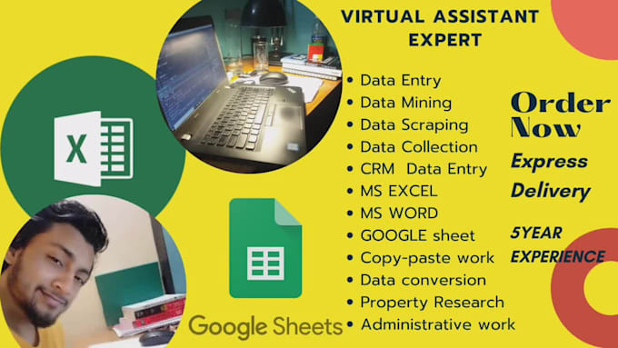 do quick professional data entry within an hour