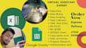 do quick professional data entry within an hour