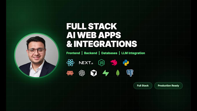 ai website development as full stack ai software developer with ai integration