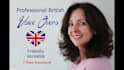 record a neutral english female voiceover