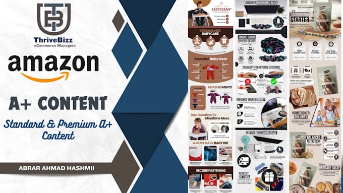do amazon a plus content I standard and premium content I ebc brand content