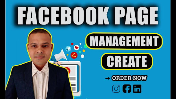 create high converting facebook business page for your brand