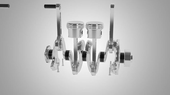 do 3d animation video for products and industrial projects