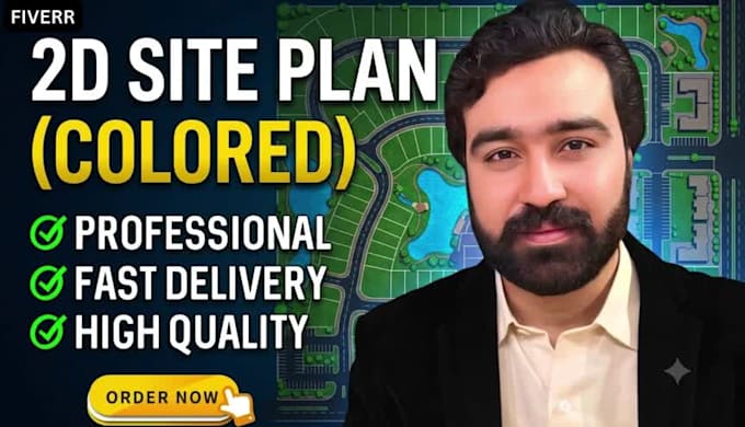 render landscape site plans into realistic 2d master layouts