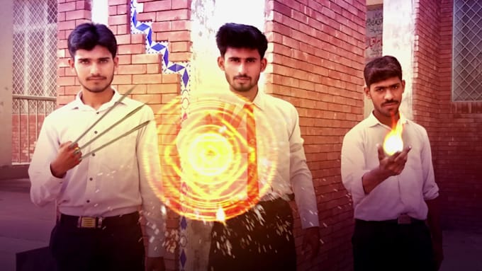 add visual effect, vfx compositing, special effects , ai vfx