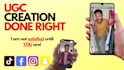 create organic and paid ad ugc videos for tiktok, meta, etc
