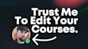 edit online courses and elearning videos