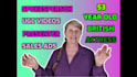 create a speaking video advert british actress