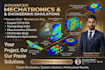 do comsol multiphysics cfd, fea, heat transfer and simulation projects