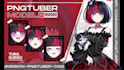 design pngtuber model or customized png tuber avatar, character