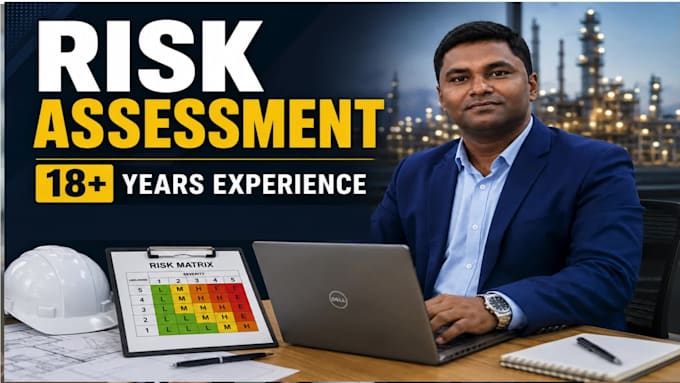 prepare a risk assessment hira for your project