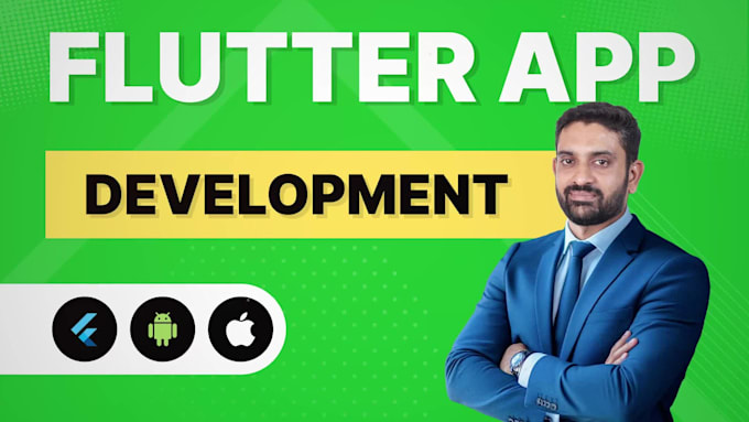 design and develop mobile apps on flutter