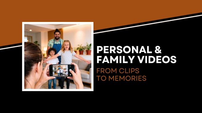 edit your personal and family videos professionally