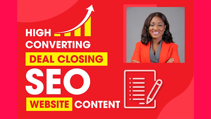 craft quick converting SEO website and landing page content