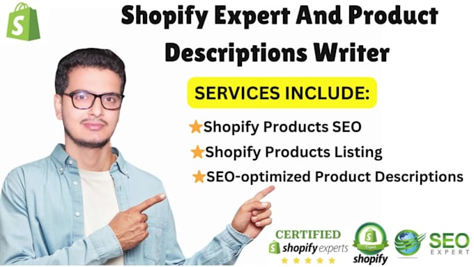 write compelling ecommerce seo shopify product descriptions