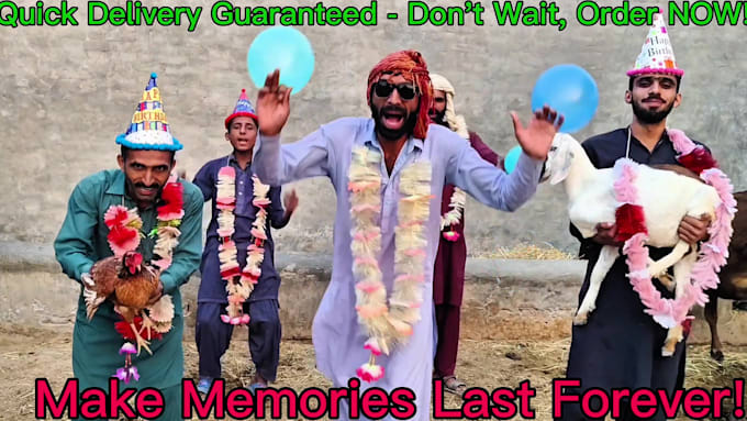 do happy birthday video or africa happy birthday video