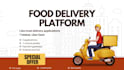 build multi store food delivery app  like uber eats, talabat