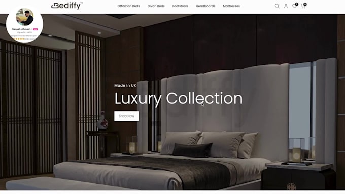 do luxury shopify store design and development