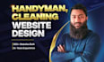 design a professional handyman or home service website with wordpress