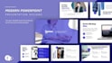 create modern and branded powerpoint presentation design
