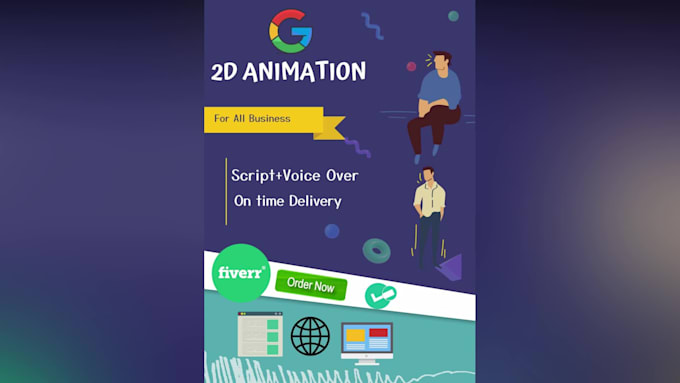 create professional 2d animation videos