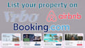 setup and optimize booking com airbnb and vrbo listings