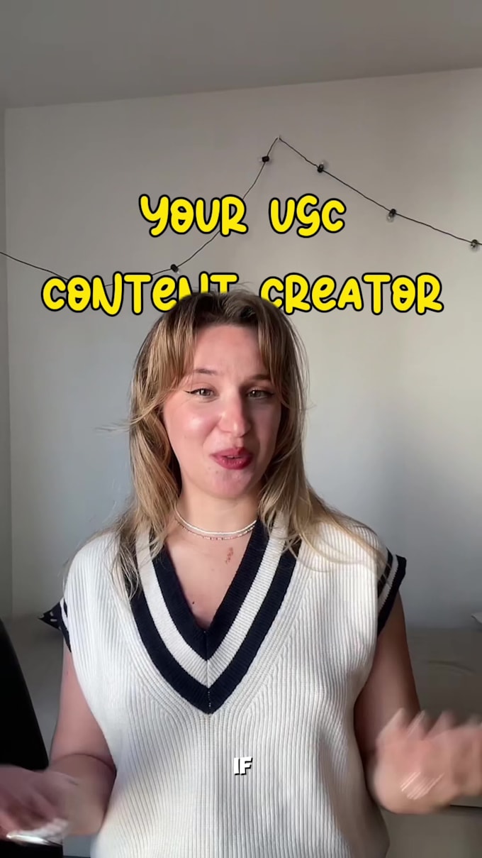 create organic ugc or review videos for your brand