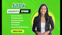 create profitable shopify dropshipping store