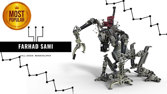 develop custom bots, scripts to automate your daily job