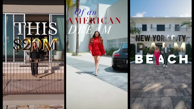 edit trendy real estate reels and professional real estate video editing