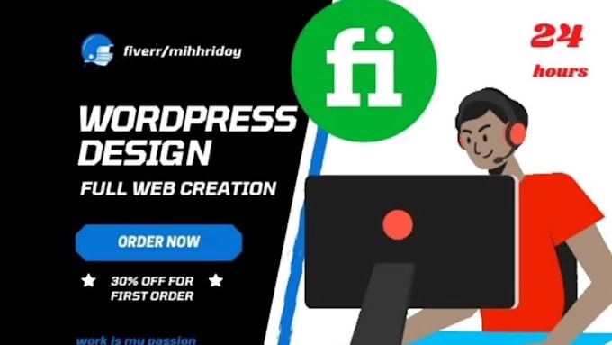 create a dashing wordpress business website by elementor pro