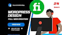 create a dashing wordpress business website by elementor pro