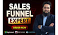 build your clickfunnels landing page and sales funnel expert
