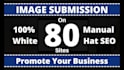 do infographic or image submission on the top 80 websites