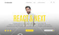 be your react js and next js developer