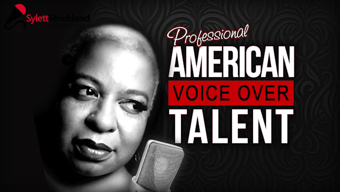record a professional american female voice over